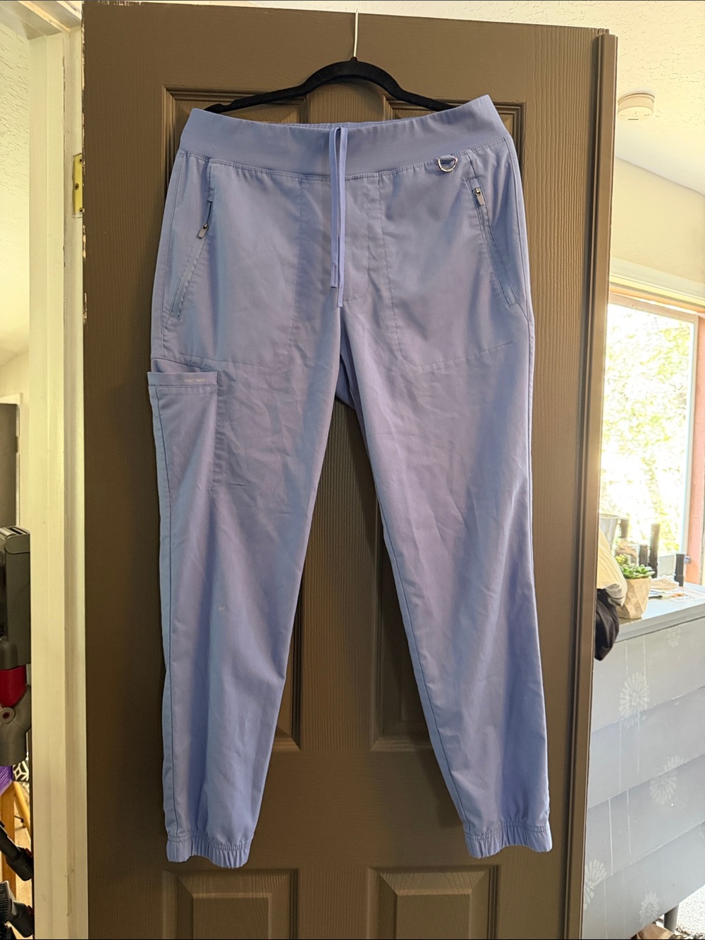 Healing Hands Drawstring Jogger scrub pants